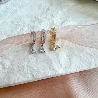 [Amore Jewelry]Luxurious Geometric Drop Earrings