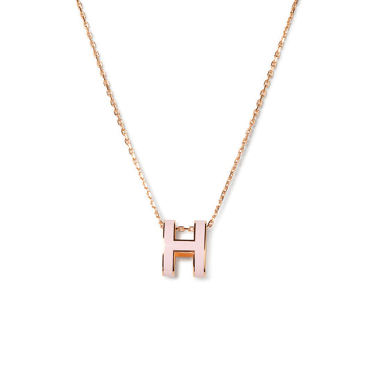 [Opulent Aurora]POP H PEDANT PINK GOLD