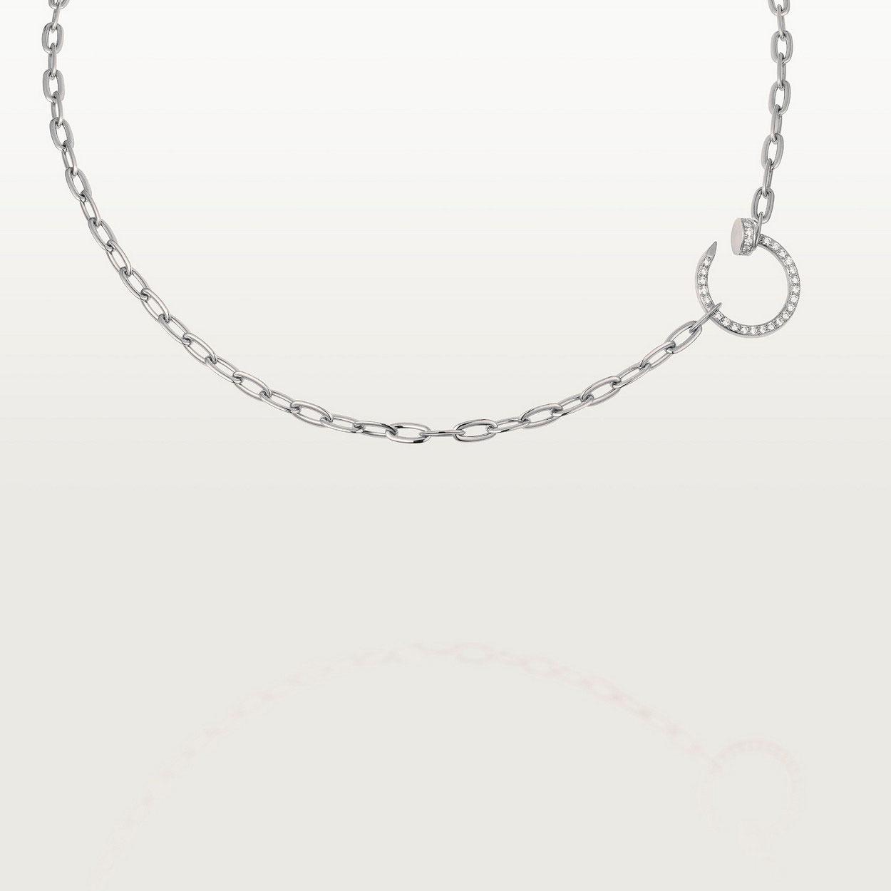 [Opulent Aurora]JUSTE NECKLACE DIAMONDS