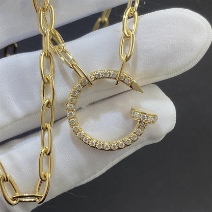 [Opulent Aurora]JUSTE NECKLACE DIAMONDS