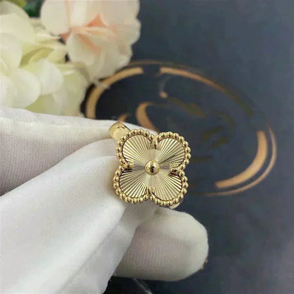 [Opulent Aurora]CLOVER GOLD RING